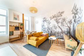 Le Marietton appartement cosy à deux pas du métro Valmy